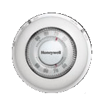 The Round Mercury Free Thermostat