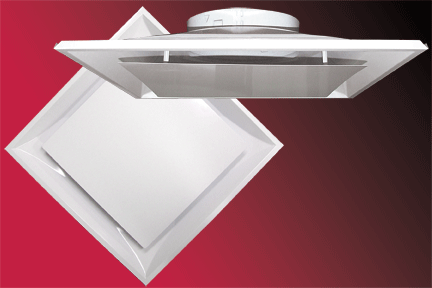 Omnidirectional Plaque Diffuser