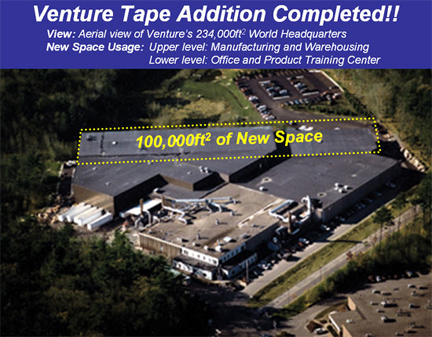 Venture Tape Headquarters