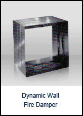 Dynamic Wall Fire Damper