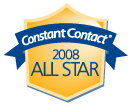 Constant Contact 2008 All Star