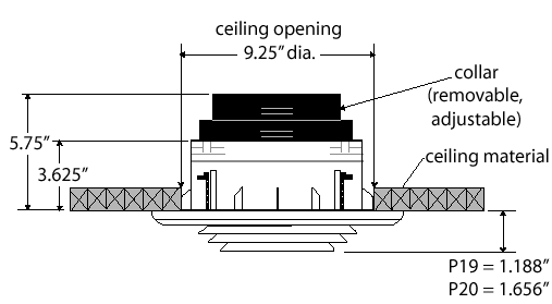 ceiling diffuser