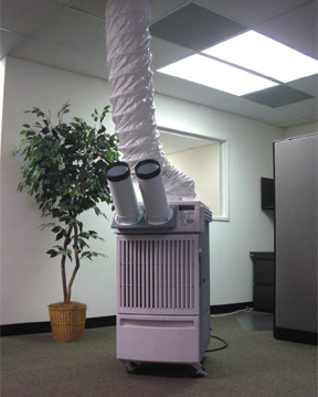 Portable Air Conditioners now available with green R-410A Refrigerant.