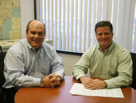 Richard Trethewey and Dave Walsh 