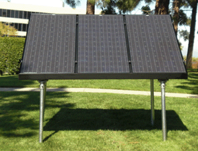 Ground Mounted Solar in a Box™ Systems by Ready Solar