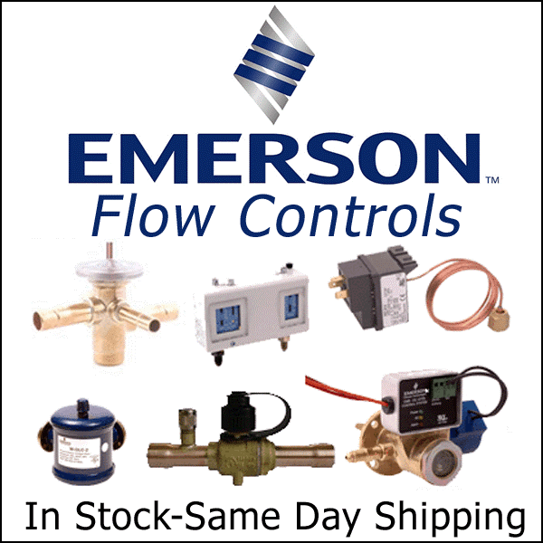 Emerson Flow Controls (formally Alco) now in stock at Metropac. 