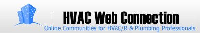 HVACWebConnection.com Home Page