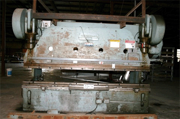 Auction Item: Cincinnati No. 7 Mechanical Press Brake