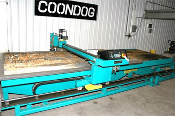 Auction Item: Lockformer Vulcan 2900 CNC Plasma Table