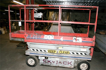 Auction Item: Skyjack