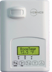 The VTR7300 wall mounted controller