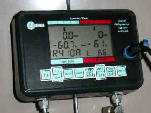 Digital Refrigerant System Analyzer