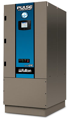 Fulton Pulse combustion condensing hydronic boilers
