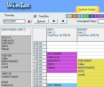 Intac International Announces WINTAC 2011 Software Release.