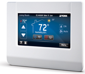 Johnson Controls add zoning product to York Affinity Communicating Control offering. 