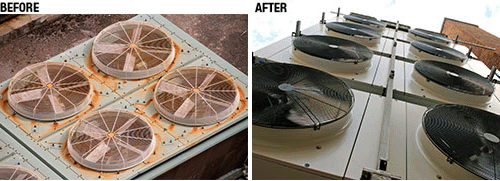 HVAC Armor Coatings Demonstrates Energy Efficiency Characteristics of Proven HEMPEL Coating at AHR Expo in Dallas on January 28th.